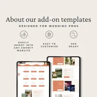 Poppy Recommended Suppliers Showit Website Add-on Page – Image 2