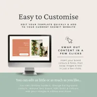 Poppy Recommended Suppliers Showit Website Add-on Page – Image 4