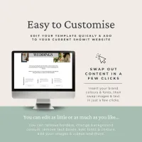 Sage Recommended Suppliers Showit Website Add-on Page – Image 4