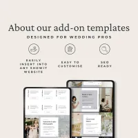 Sage Recommended Suppliers Showit Website Add-on Page – Image 2