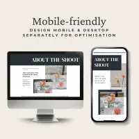 Sage Styled Shoot Showit Template Features Add-on Page – Image 3