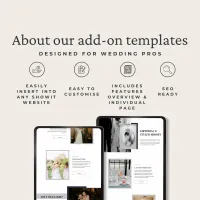 Sage Styled Shoot Showit Template Features Add-on Page – Image 2