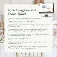 Poppy Styled Shoot Showit Template Features Add-on Page – Image 5