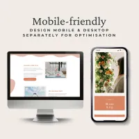 Poppy Styled Shoot Showit Template Features Add-on Page – Image 3