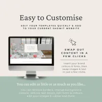 Laurel Styled Shoot Showit Template Features Add-on Page – Image 4