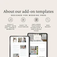 Laurel Styled Shoot Showit Template Features Add-on Page – Image 2