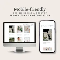 Laurel Styled Shoot Showit Template Features Add-on Page – Image 3