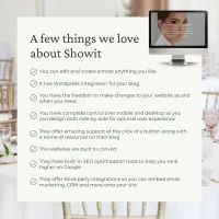  Evelyn Recommended Suppliers Showit Page Template  – Image 5