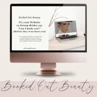 Booked Out Beauty: Website Masterclass for Bridal HMUAs – Image 1