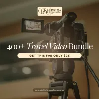 400+ Travel Video Bundle – Image 1