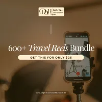 600+ Travel Reels Bundle – Image 1