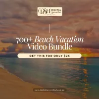 700+ Beach Vacation Video Bundle – Image 1