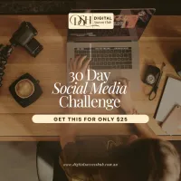 30-Day Social Media Challenge – Image 1