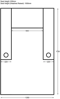 The Kubrik Cinema Seat – Image 10
