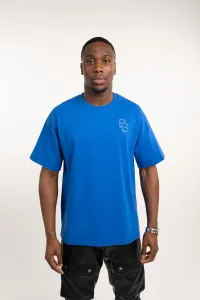 T-Shirt BB – Bleu, XXL