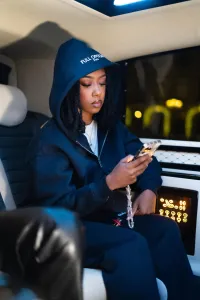 Ensemble Gilet Zippé Bleu marine – Image 4