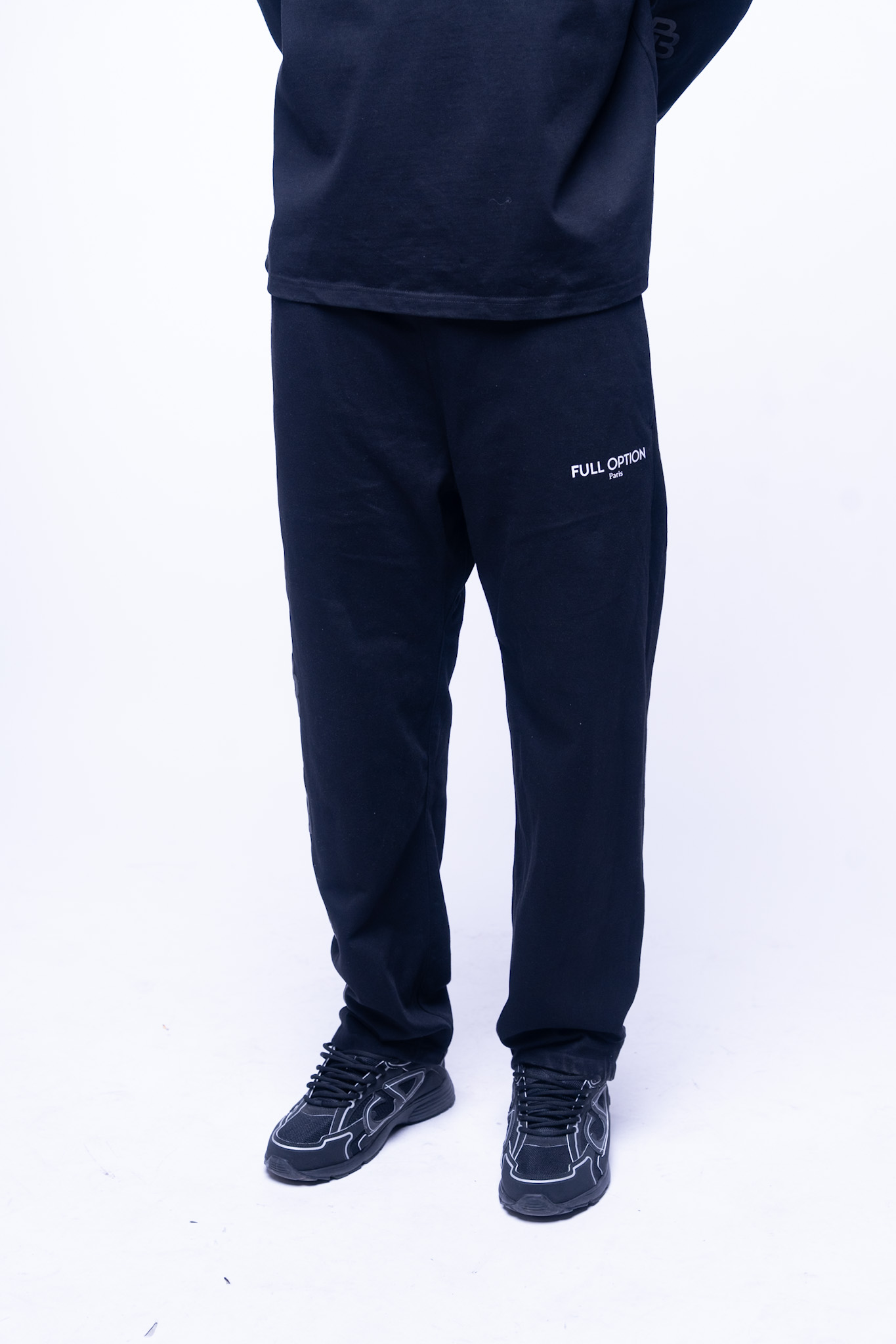 Pantalon BB (2 coloris) – Noir, M