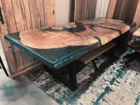 *SOLD* Silver Maple Epoxy Dining Table – Image 1