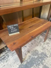 Walnut Coffee Table – Timeless Simplicity – Image 1
