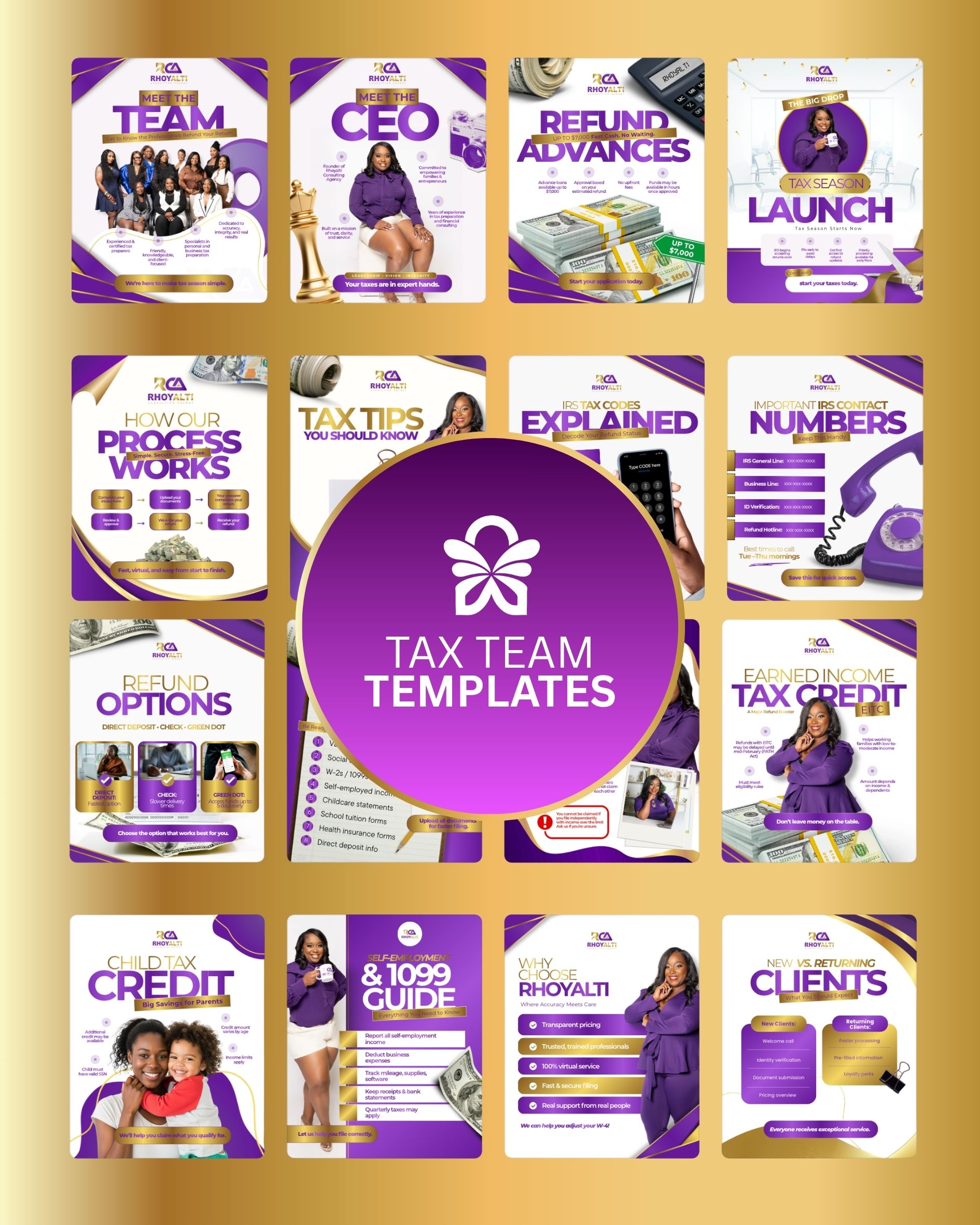 Tax Team Content Kit – Image 6