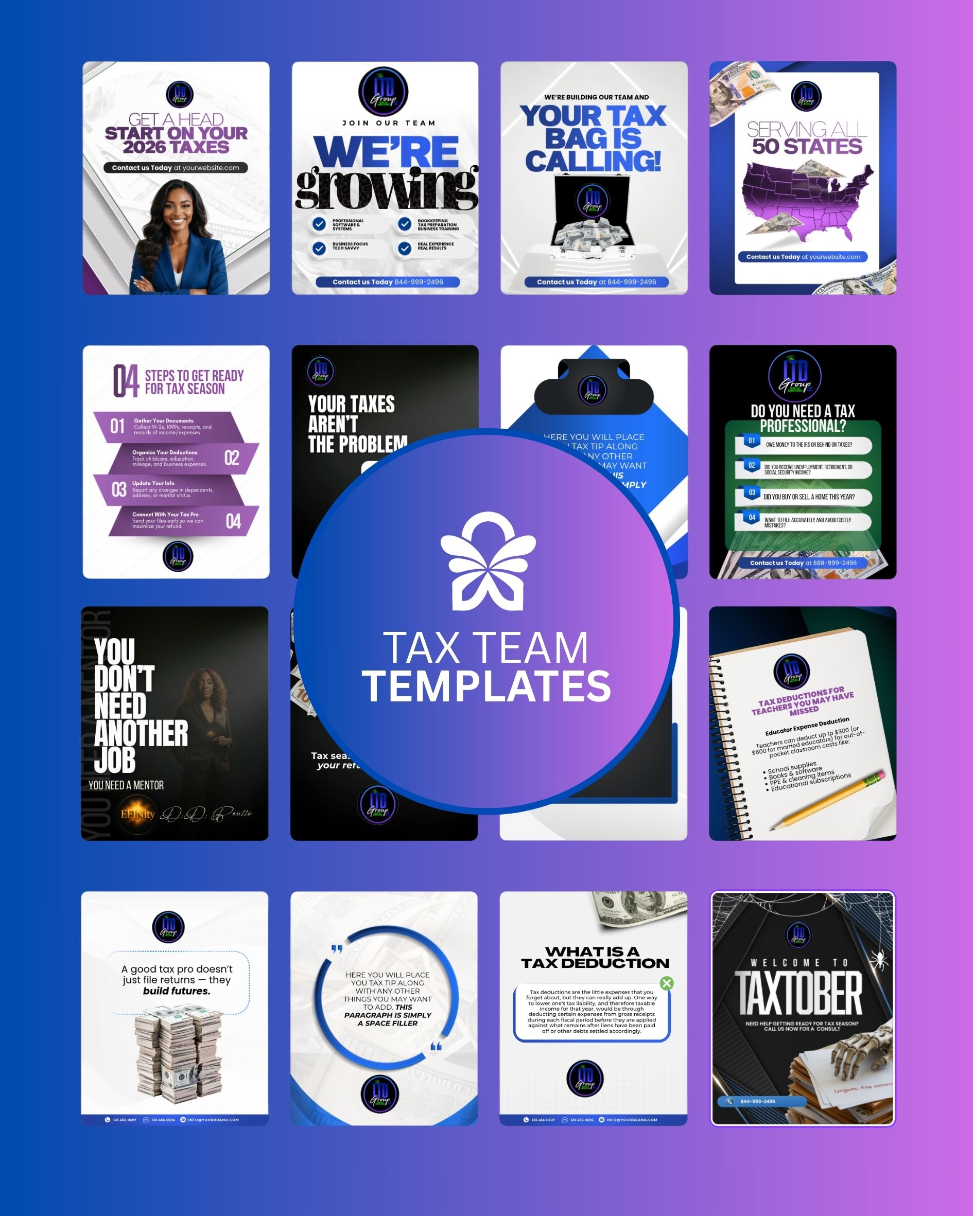Tax Team Content Kit – Image 8