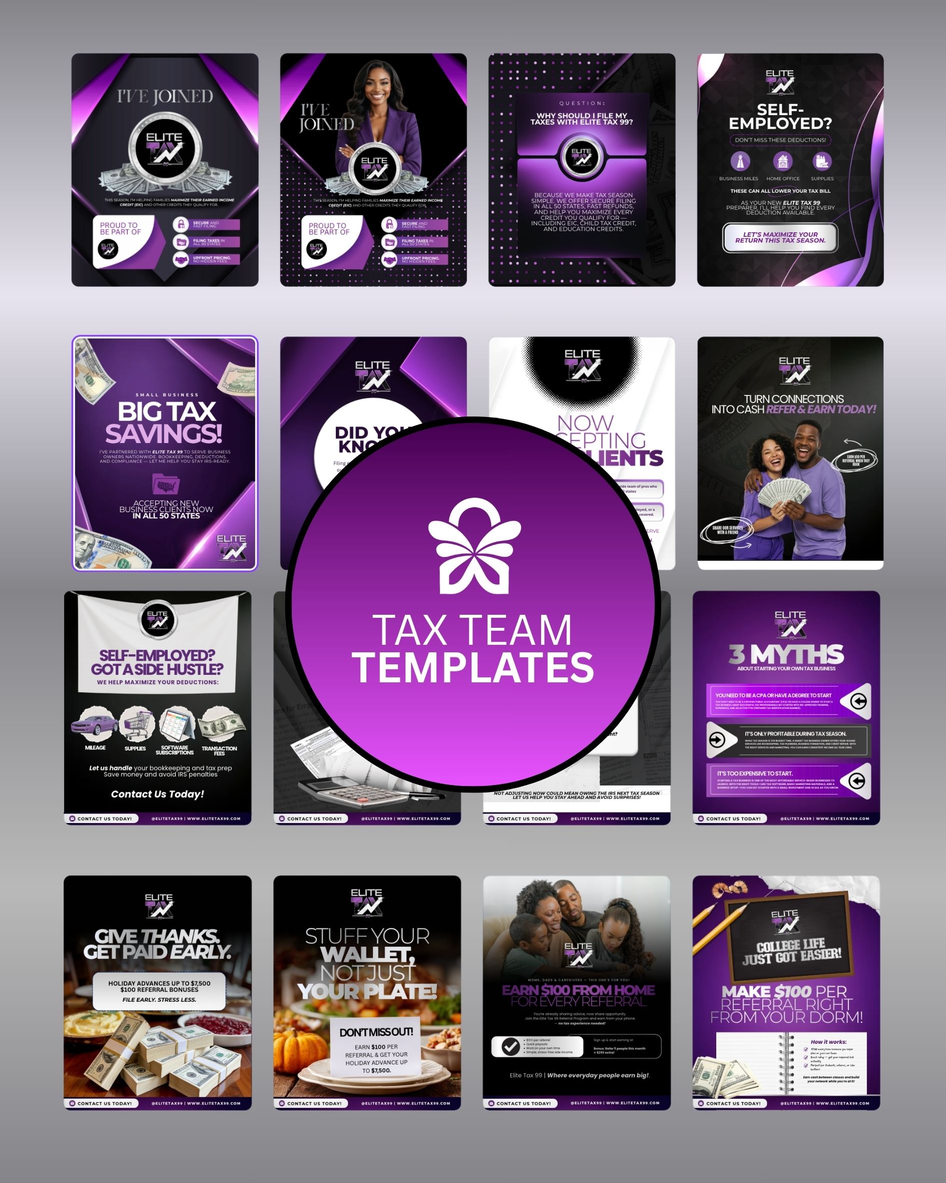 Tax Team Content Kit – Image 2