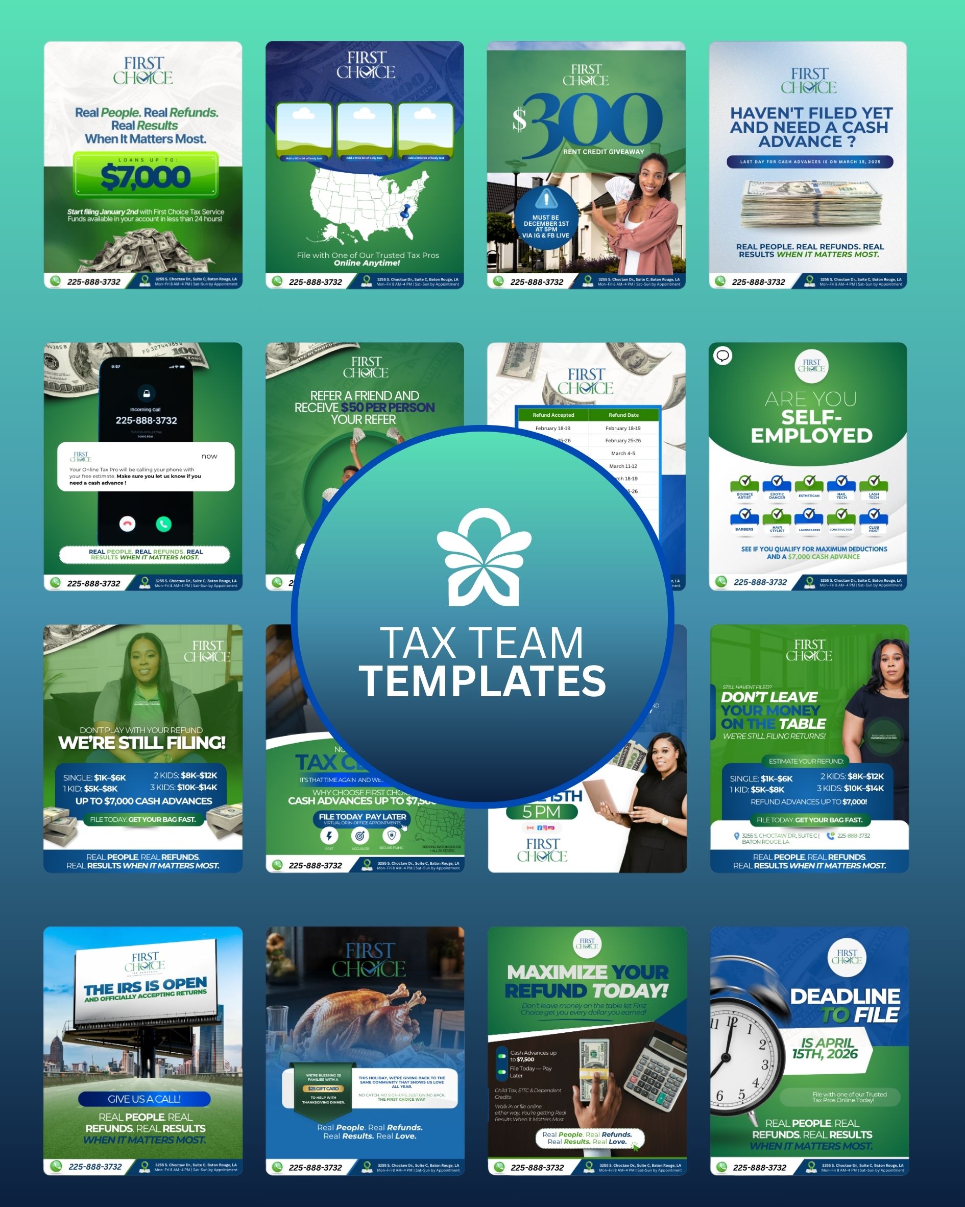 Tax Team Content Kit – Image 4