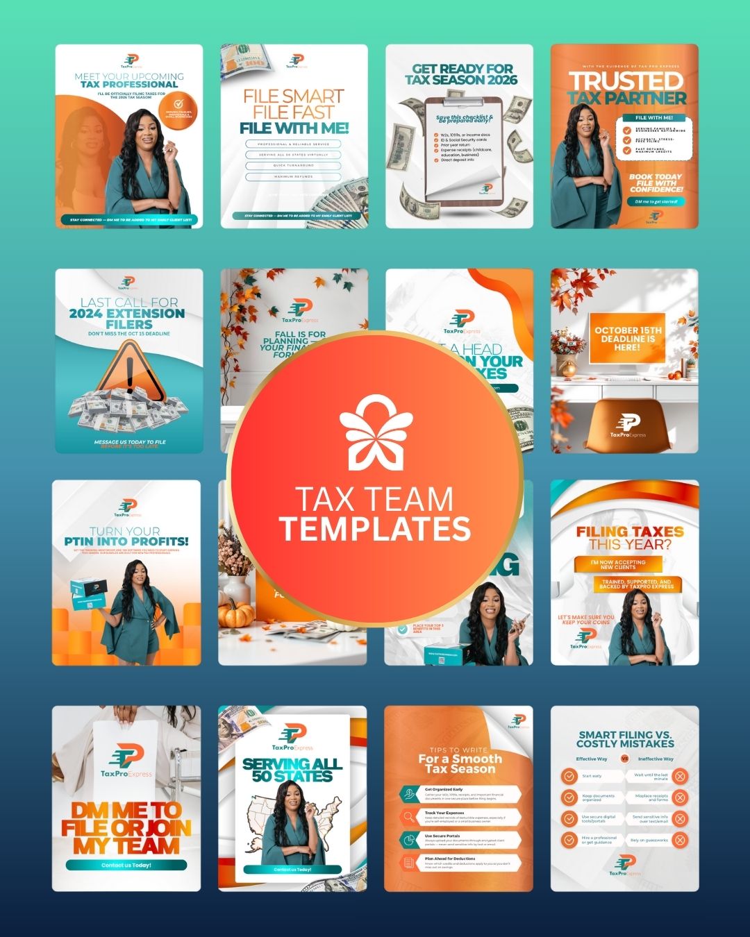 Tax Team Content Kit – Image 7