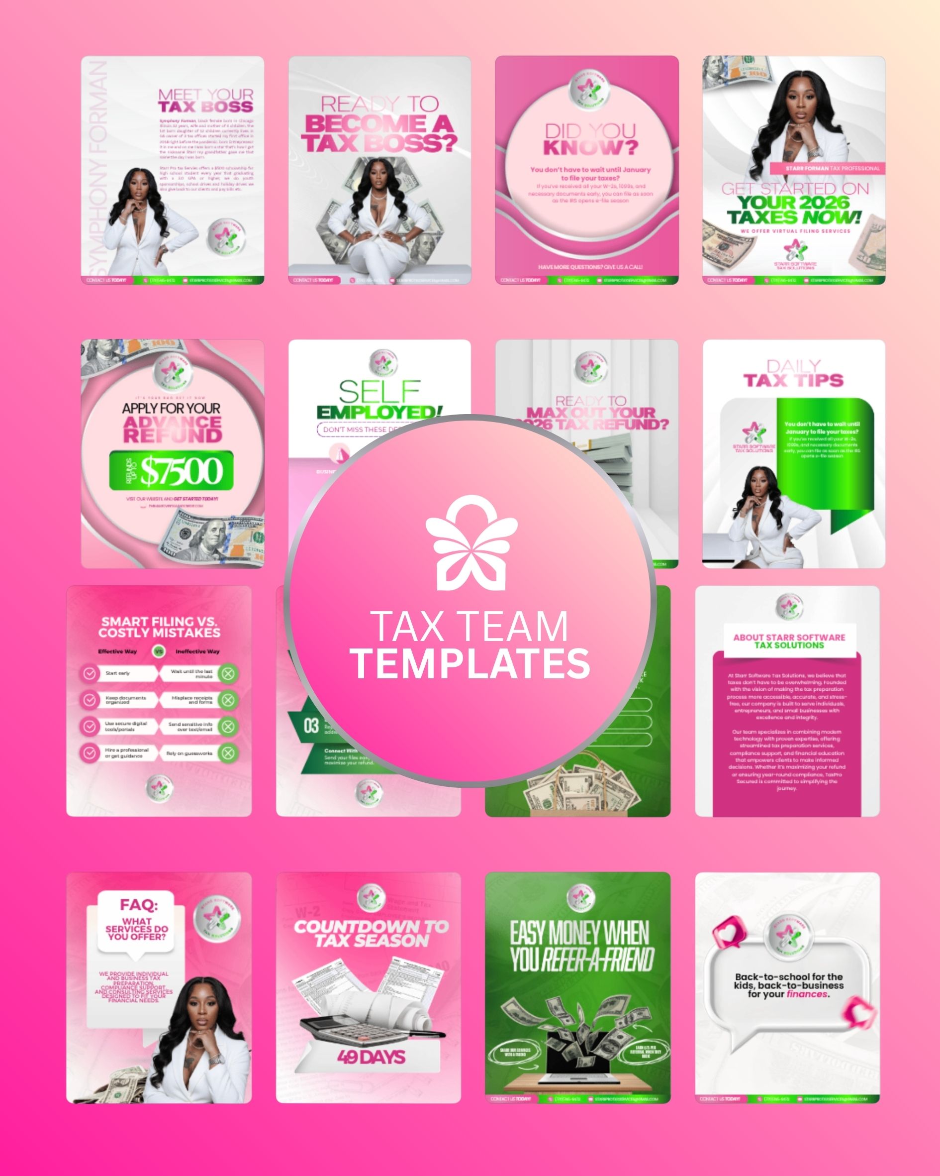Tax Team Content Kit – Image 5