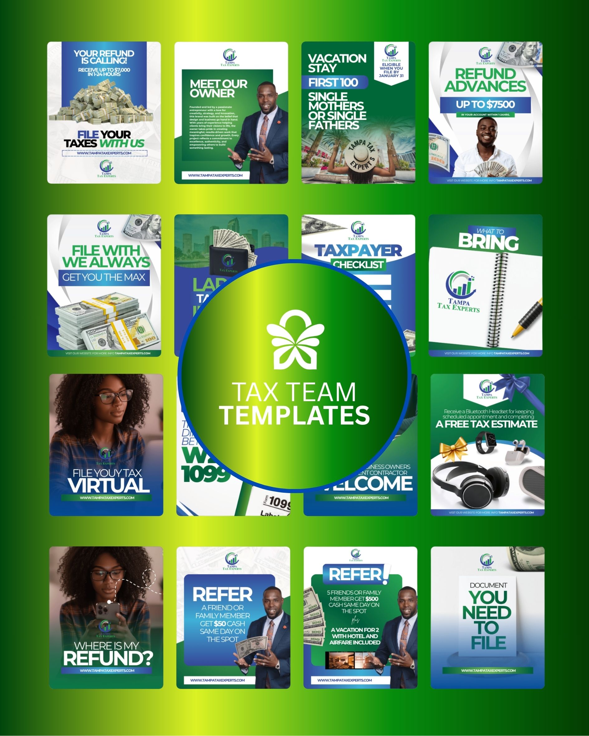 Tax Team Content Kit – Image 3