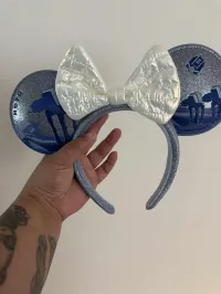 Disney Parks Star Wars HOTH Ears Headband – Image 1