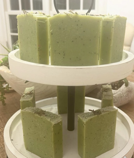 Lemongrass Poppyseed Soap Bar – Image 1