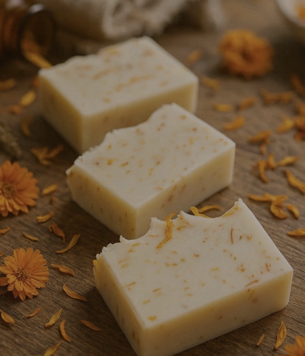 Calendula Soap bar – Image 1