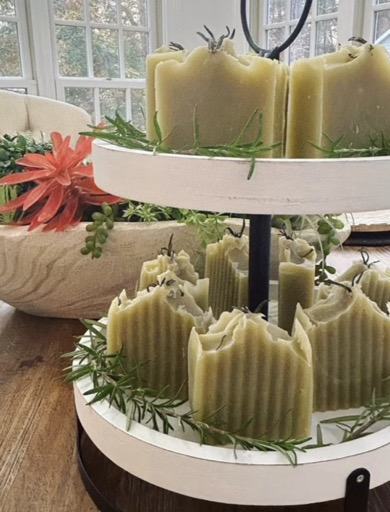 Rosemary Mint Soap Bar – Image 1