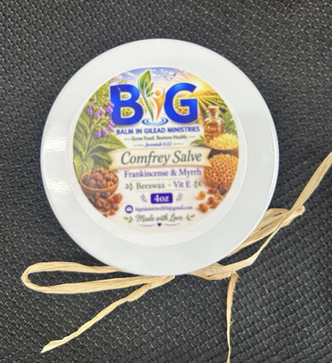 Comfrey Salve – Image 1