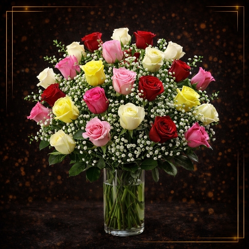 Classic Rose Symphony – Image 1