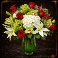 Emerald Romance Arrangement – Image 1