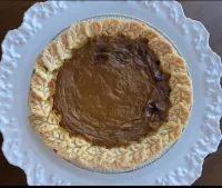 1. Pumpkin pie 9” – Image 1