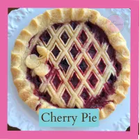 4. Cherry pie 9” – Image 1