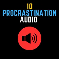 Stop Procrastination Affirmation Pack x 10 – Image 2