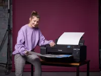 Canon - PRO-1000 - 17" (A2+) 12 ink printer - 0608C026AA – Hand Delivery, Placement, Installation & User Training, MyLFP - 5 Year On-Site Extended Support Pack (5 Year Total From Purchase)