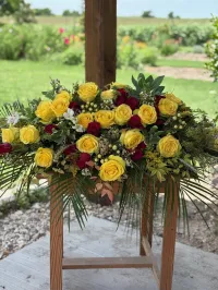 Casket spray, custom – Image 1