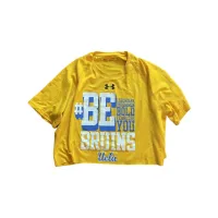 UCLA Bruins cropped vintage t-shirt – Image 1