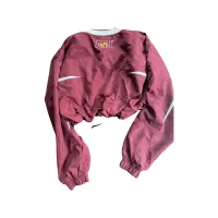 Arizona State Vintage Cropped windbreaker – Image 2