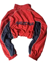 Arizona Wildcats 1/4 zip vintage windbreaker – Image 2