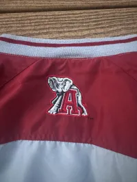 Alabama Windbreaker Cropped Vintage Jacket Medium – Image 4