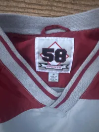 Alabama Windbreaker Cropped Vintage Jacket Medium – Image 5