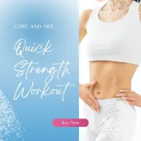 Quick Strength Workout (CORE & ABS) – Image 1