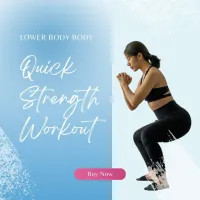 Quick Strength Workout (Lower Body) – Image 1