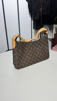 LV Louis Vuitton Mogogram canvas slouchy mm – Image 1
